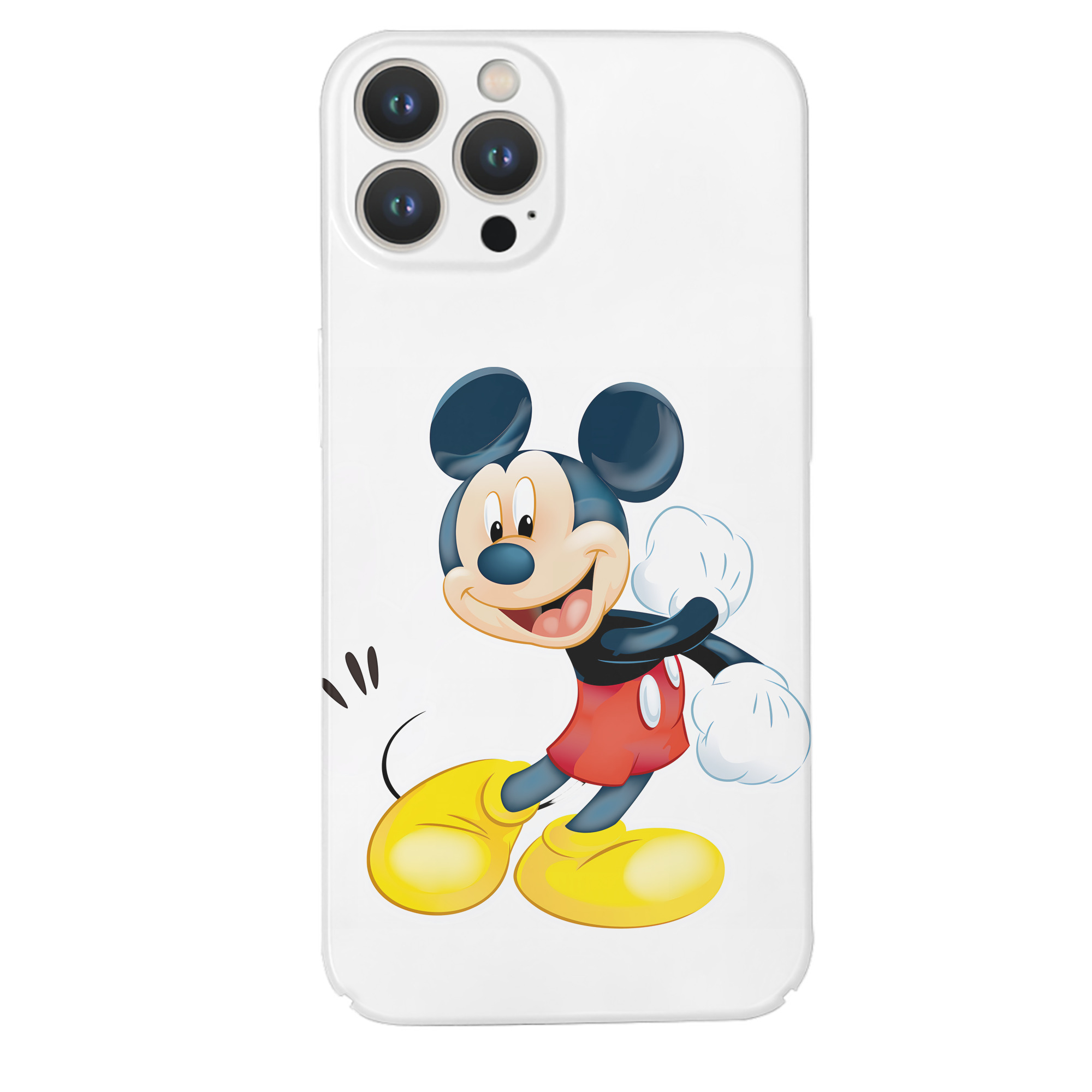（画像用） ミッキーマウス Mickey Mouse 【iPhone 14シリーズ対応】ハードケース